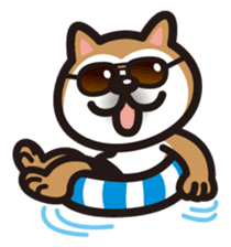 Shiba Inu (native japanese dog) sticker #492301