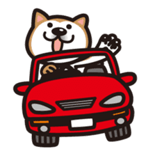 Shiba Inu (native japanese dog) sticker #492302