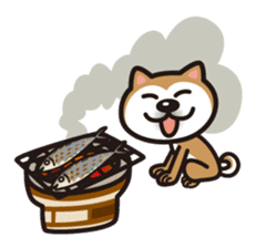 Shiba Inu (native japanese dog) sticker #492303