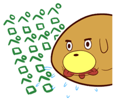 PAN-INU sticker #492463