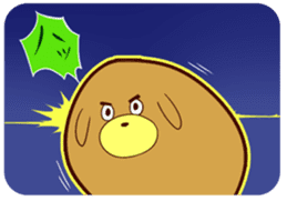 PAN-INU sticker #492471