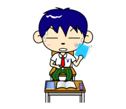 What a Cute! School Life of Japan VOL.2 sticker #492554