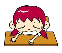 What a Cute! School Life of Japan VOL.2 sticker #492555