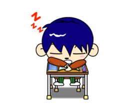 What a Cute! School Life of Japan VOL.2 sticker #492556