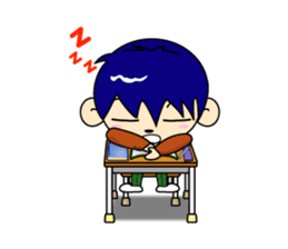 What a Cute! School Life of Japan VOL.2 sticker #492556