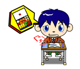 What a Cute! School Life of Japan VOL.2 sticker #492557