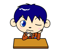 What a Cute! School Life of Japan VOL.2 sticker #492558