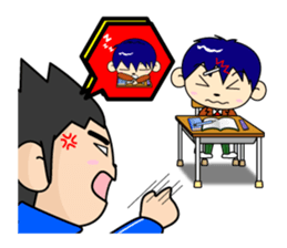 What a Cute! School Life of Japan VOL.2 sticker #492559