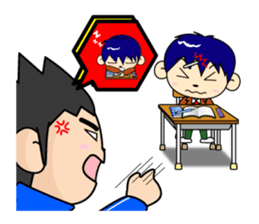 What a Cute! School Life of Japan VOL.2 sticker #492559