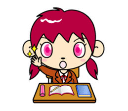 What a Cute! School Life of Japan VOL.2 sticker #492560