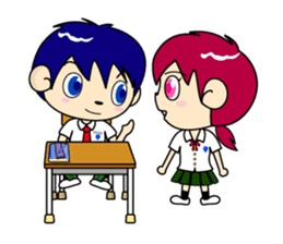 What a Cute! School Life of Japan VOL.2 sticker #492562