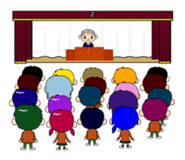 What a Cute! School Life of Japan VOL.2 sticker #492564