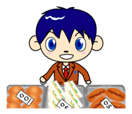 What a Cute! School Life of Japan VOL.2 sticker #492565