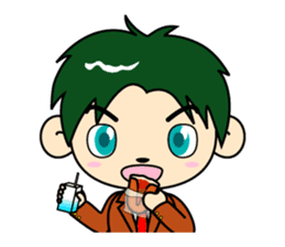 What a Cute! School Life of Japan VOL.2 sticker #492566