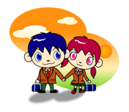 What a Cute! School Life of Japan VOL.2 sticker #492568