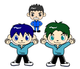 What a Cute! School Life of Japan VOL.2 sticker #492579