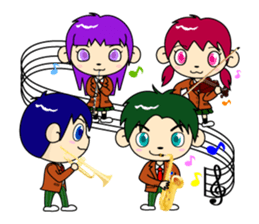 What a Cute! School Life of Japan VOL.2 sticker #492581