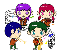 What a Cute! School Life of Japan VOL.2 sticker #492581