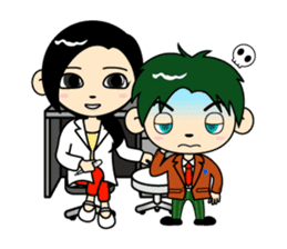 What a Cute! School Life of Japan VOL.2 sticker #492583