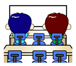 What a Cute! School Life of Japan VOL.2 sticker #492586