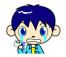 What a Cute! School Life of Japan VOL.2 sticker #492590