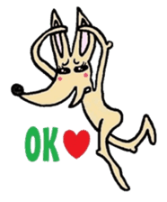 Shepherd dog "Mauruuru" (global) sticker #493047