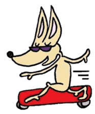 Shepherd dog "Mauruuru" (global) sticker #493052