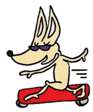 Shepherd dog "Mauruuru" (global) sticker #493052