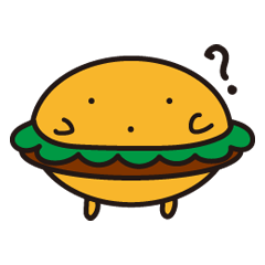 hamburger man