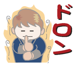 Professional slang stamp sticker #493153