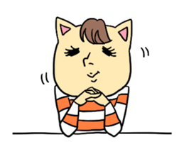 Mr. Cat sticker #493154