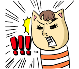 Mr. Cat sticker #493156