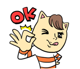 Mr. Cat sticker #493157