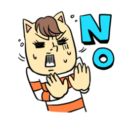 Mr. Cat sticker #493158