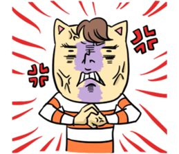 Mr. Cat sticker #493160