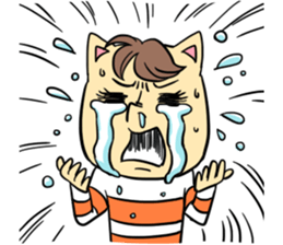 Mr. Cat sticker #493161