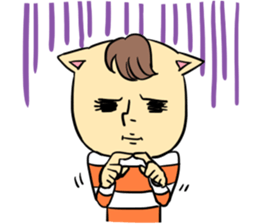 Mr. Cat sticker #493163