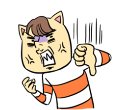 Mr. Cat sticker #493164