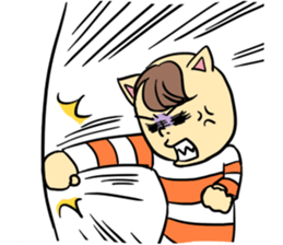 Mr. Cat sticker #493166