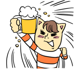 Mr. Cat sticker #493167