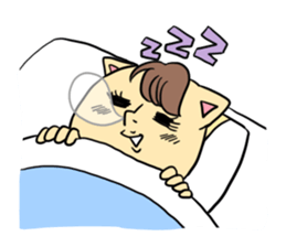 Mr. Cat sticker #493168