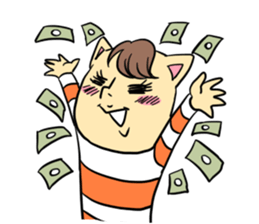 Mr. Cat sticker #493169