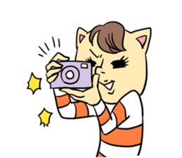 Mr. Cat sticker #493170