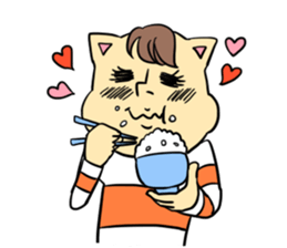 Mr. Cat sticker #493171