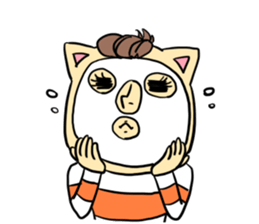 Mr. Cat sticker #493172