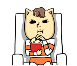 Mr. Cat sticker #493173