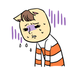 Mr. Cat sticker #493174