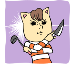 Mr. Cat sticker #493176