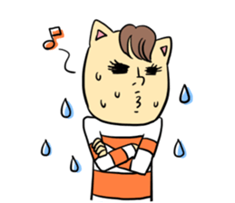 Mr. Cat sticker #493178