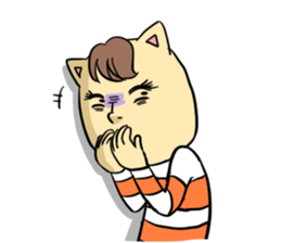 Mr. Cat sticker #493179